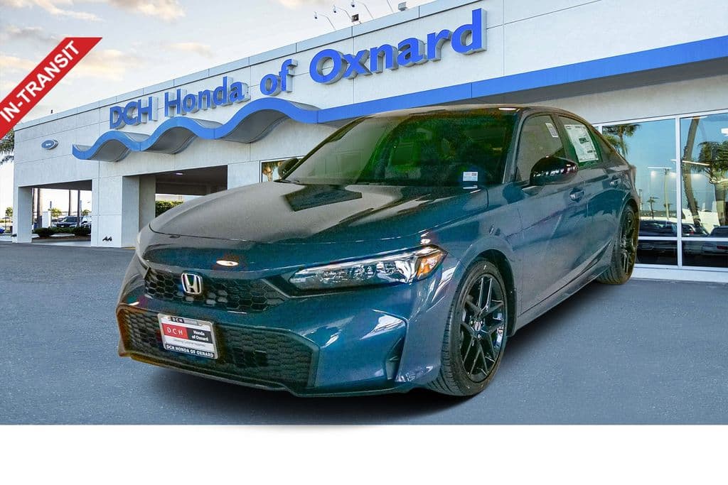 2026 Honda Civic Sedan Sport — photo 1 of 23