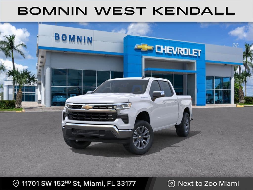 2026 Chevrolet Silverado 1500 LT — photo 1 of 24