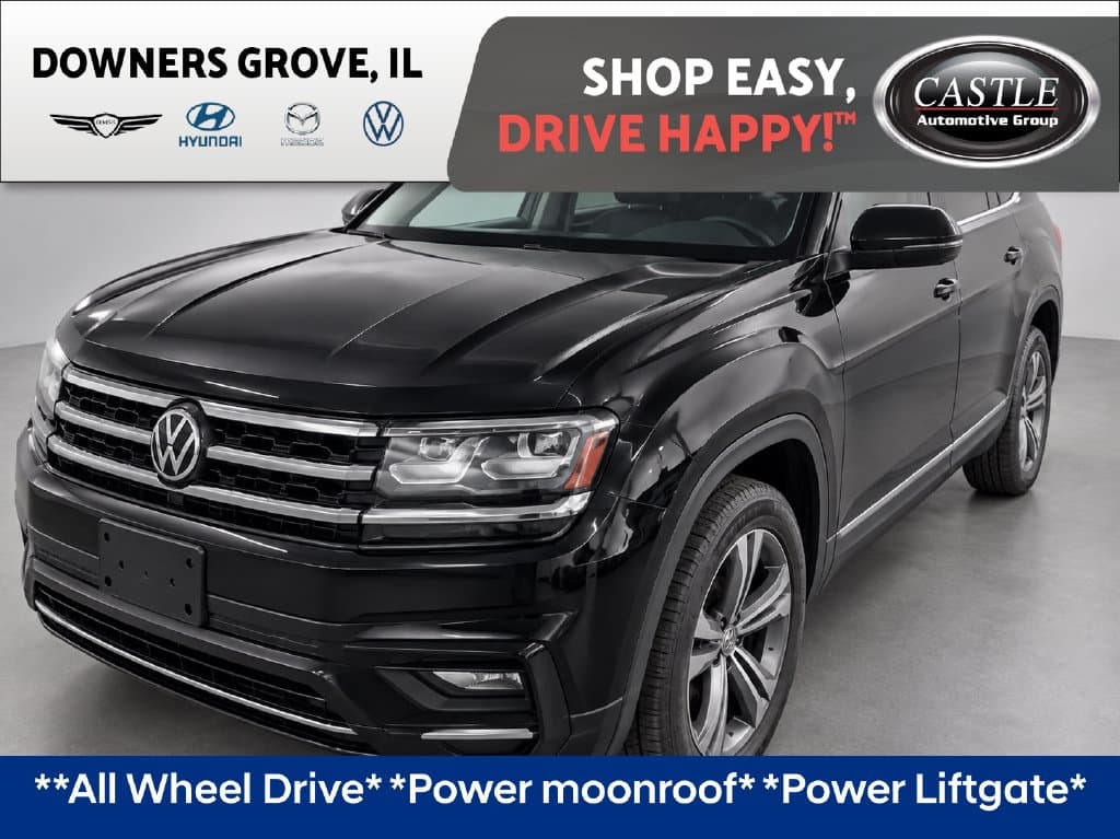 2019 Volkswagen Atlas 3.6L V6 SEL R-Line — photo 1 of 7