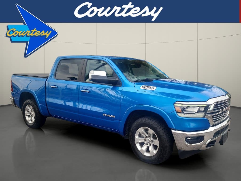 2021 RAM 1500 Laramie — photo 1 of 17