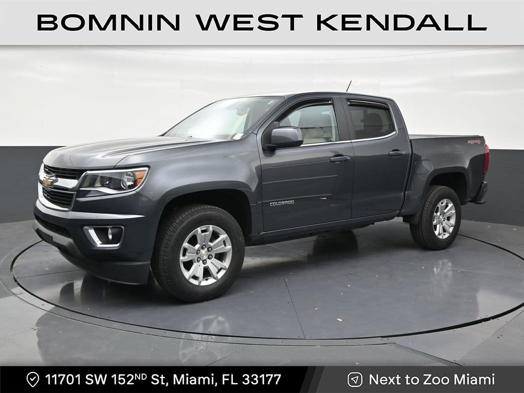 2016 Chevrolet Colorado LT — photo 1 of 33