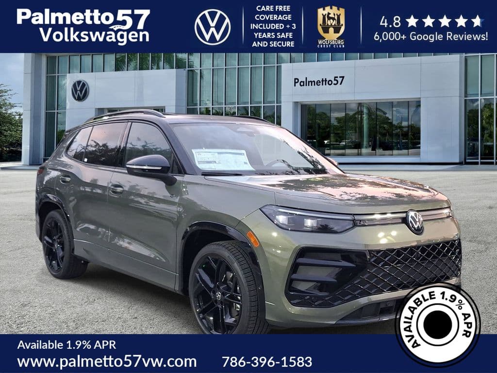 2026 Volkswagen Tiguan 2.0T SE R-Line Black — photo 1 of 11