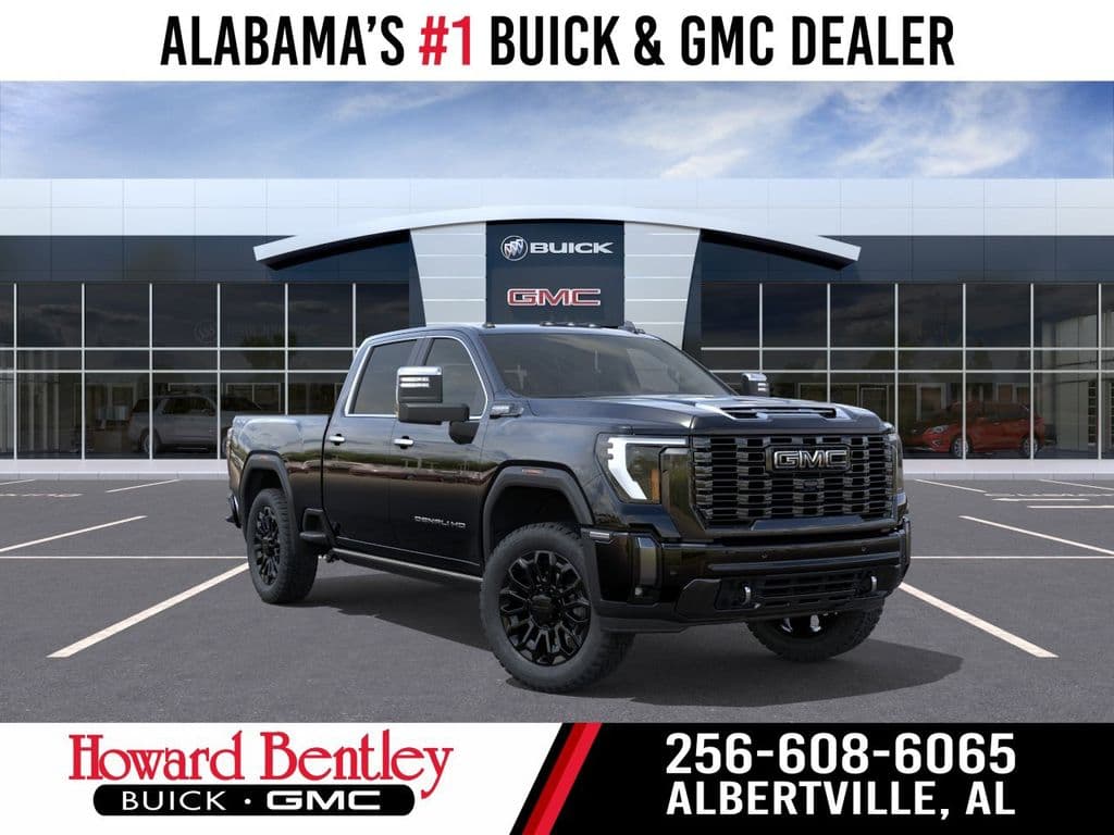 2026 GMC Sierra 2500HD Denali Ultimate — photo 1 of 24
