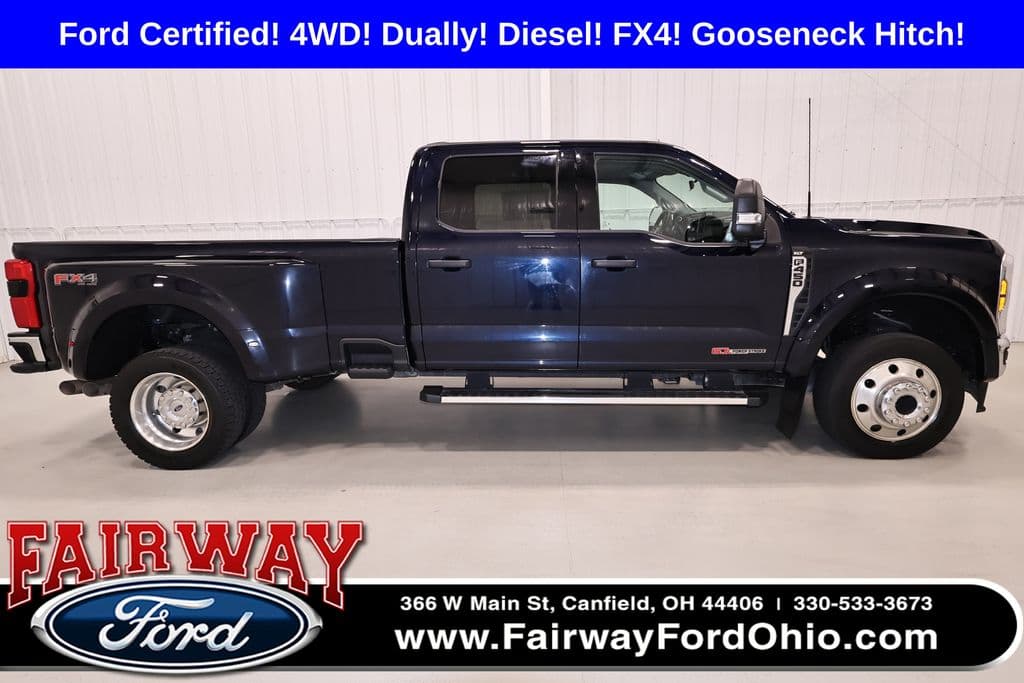 2024 Ford F-450SD XLT — photo 1 of 50