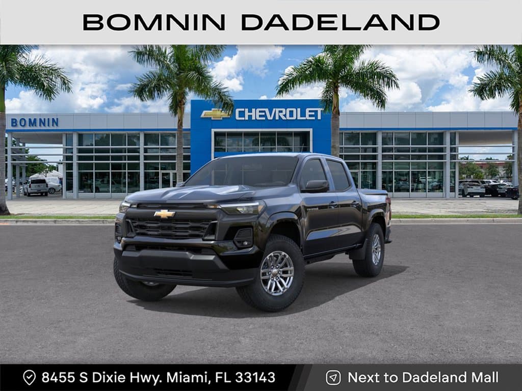 2026 Chevrolet Colorado 2WD LT — photo 1 of 24