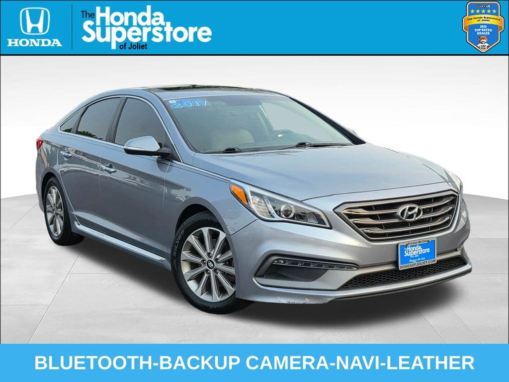 2017 Hyundai Sonata Limited — photo 1 of 38