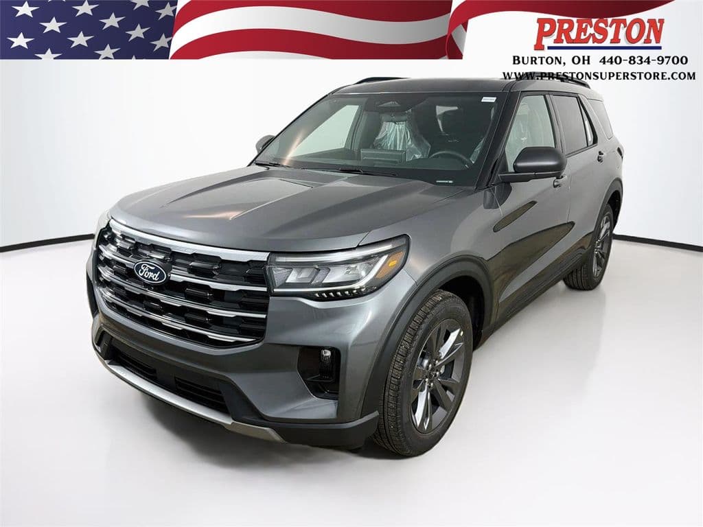 2027 Ford Explorer Active w/100A Pkg — photo 1 of 17