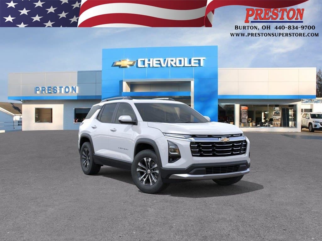 2027 Chevrolet Equinox AWD LT — photo 1 of 24