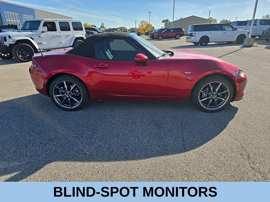 2017 Mazda MX-5 Miata Grand Touring — photo 1 of 19