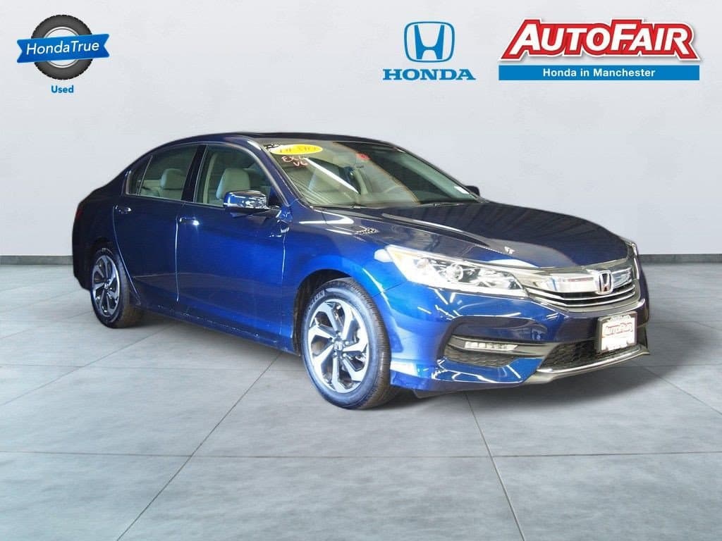 2016 Honda Accord Sedan EX-L — photo 1 of 13