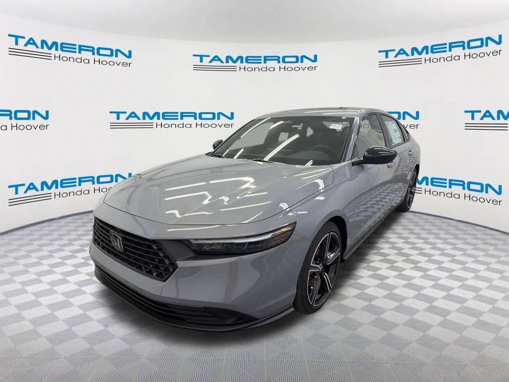 2026 Honda Accord Hybrid Sport — photo 1 of 32