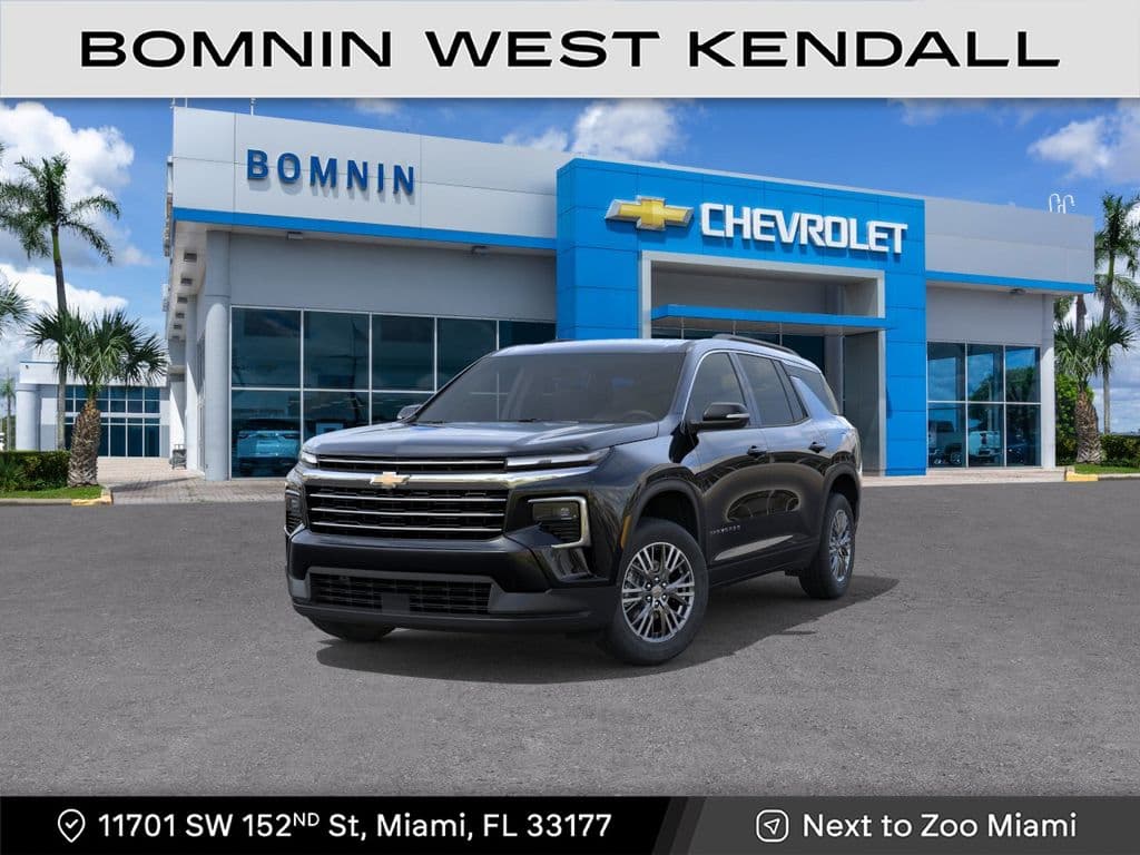 2027 Chevrolet Traverse LT — photo 1 of 24