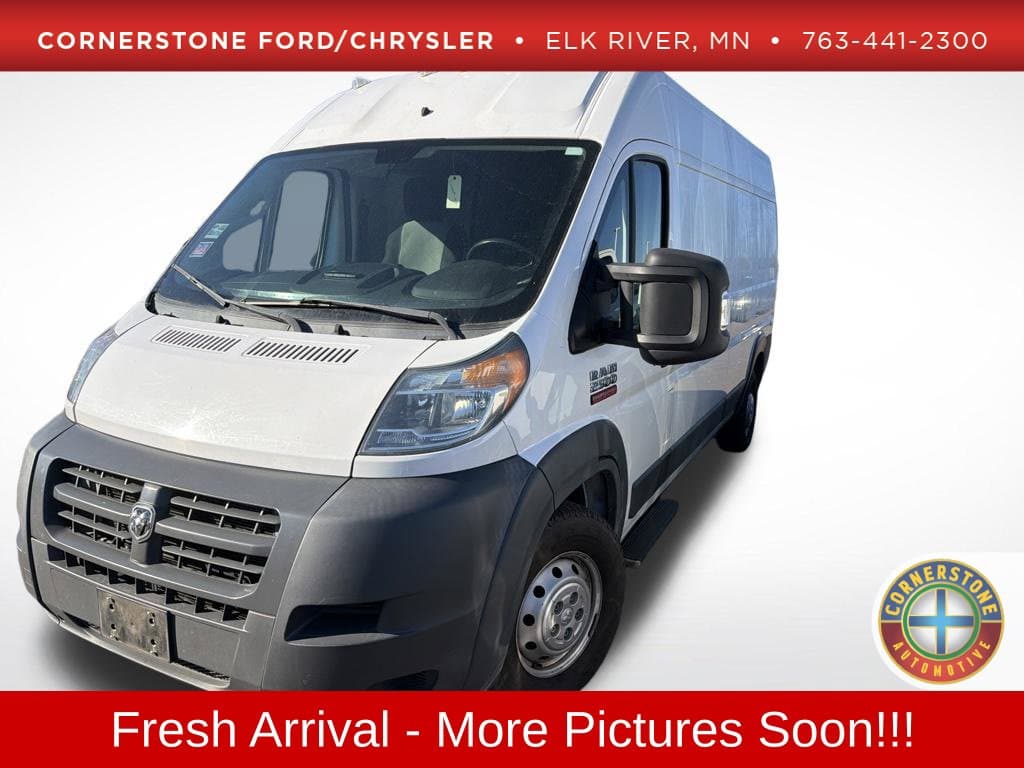 2018 RAM ProMaster Cargo Van Base — photo 1 of 11