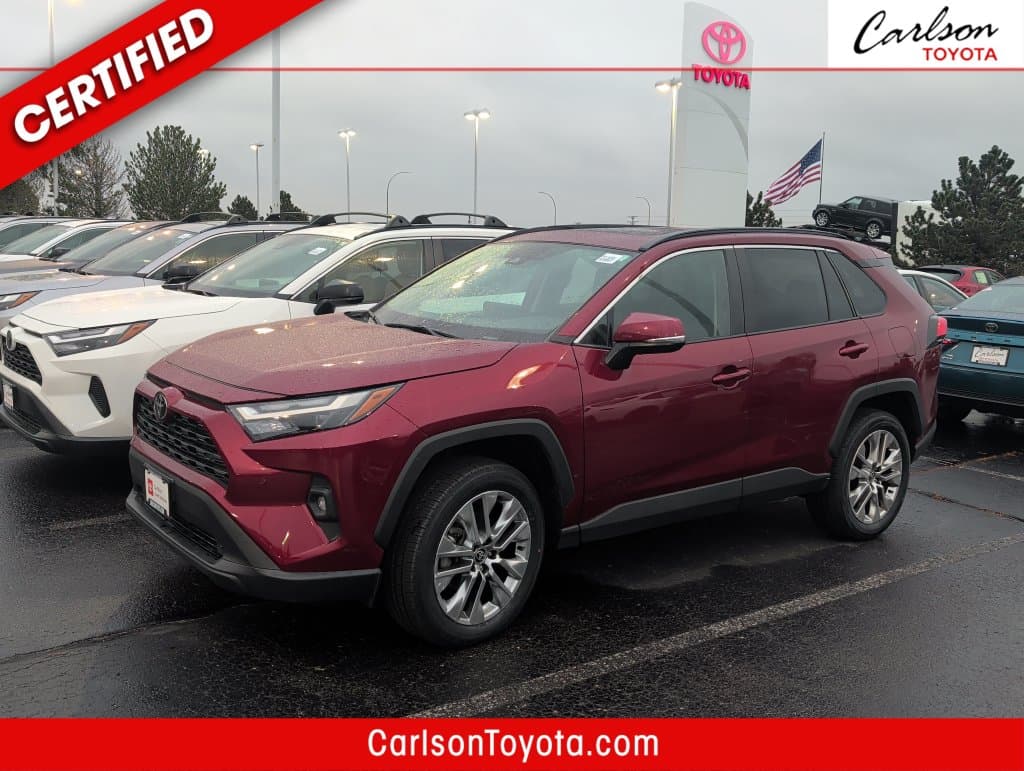 2025 Toyota RAV4 XLE Premium — photo 1 of 7