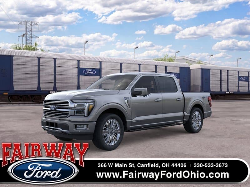 2026 Ford F-150 Platinum — photo 1 of 22