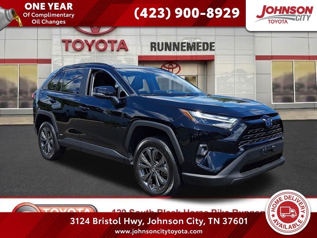 2022 Toyota RAV4 Hybrid XLE Premium — photo 1 of 38