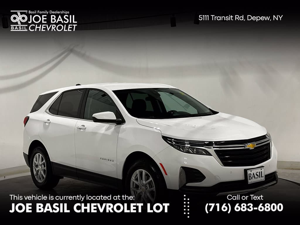 2024 Chevrolet Equinox LT — photo 1 of 41