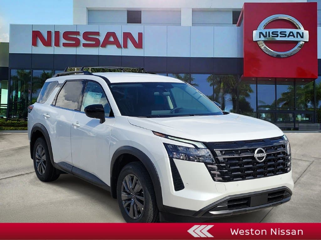 2026 Nissan Pathfinder SV — photo 1 of 14