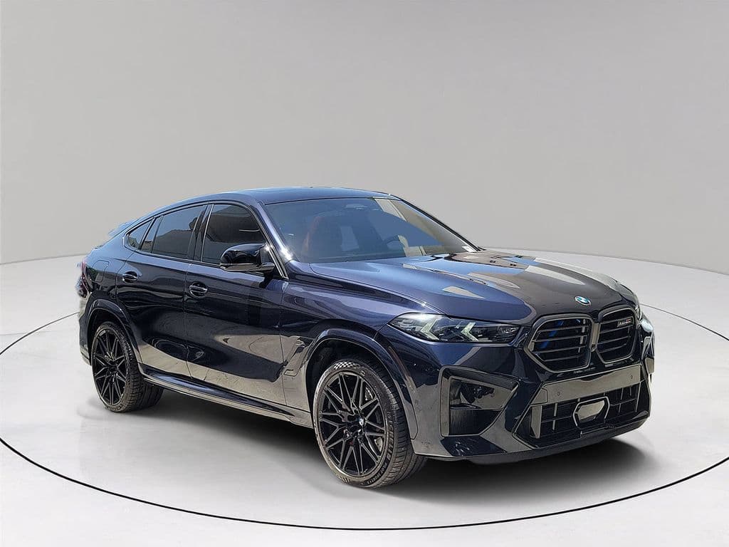 2026 BMW X6 M Competition — photo 1 of 30