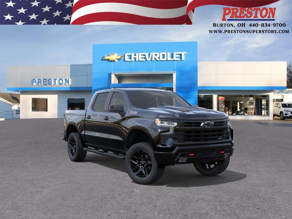 2026 Chevrolet Silverado 1500 LT Trail Boss — photo 1 of 24