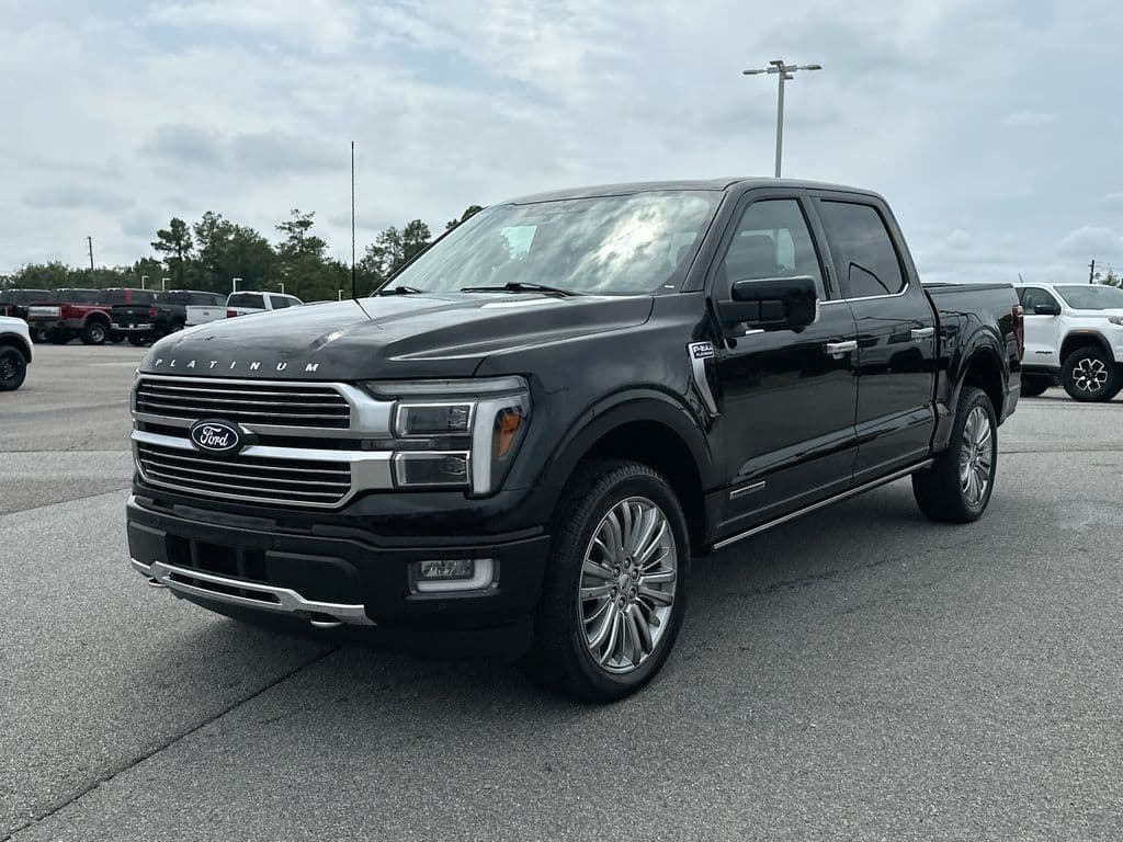 2024 Ford F-150 Platinum — photo 1 of 27