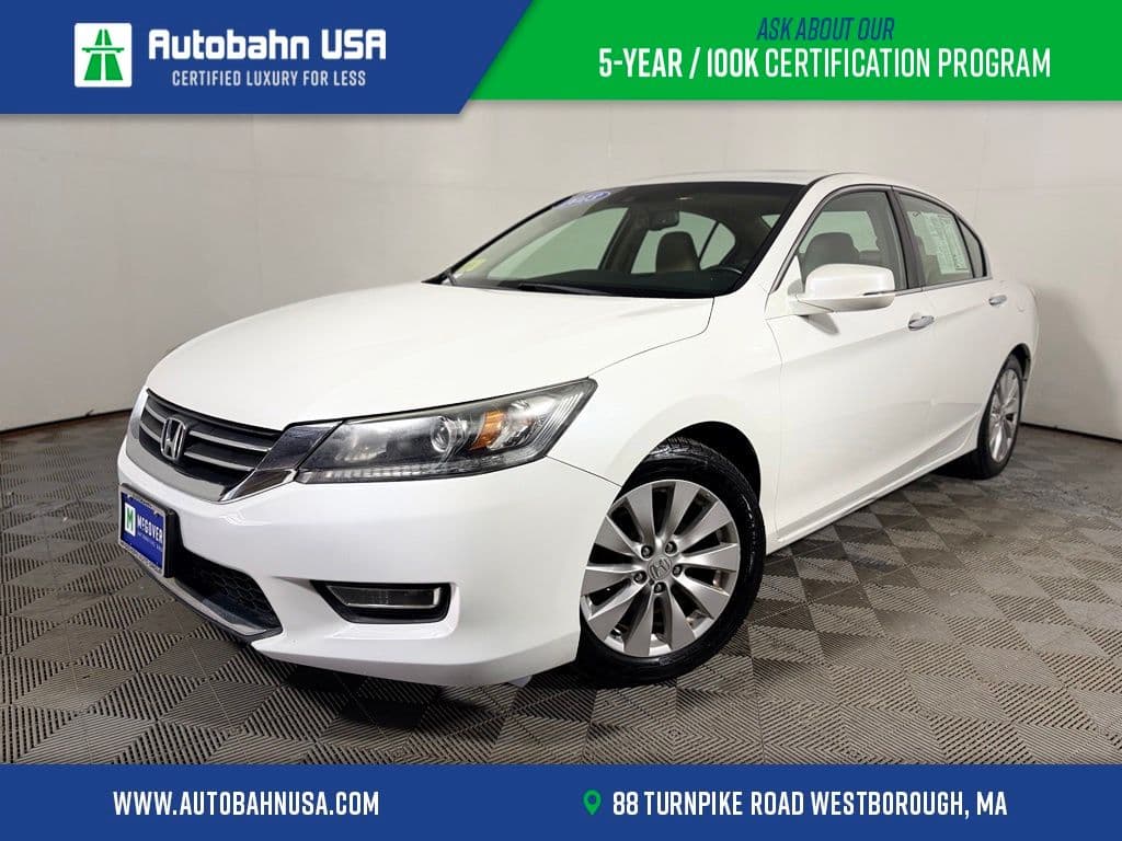 2013 Honda Accord Sdn EX-L — photo 1 of 26