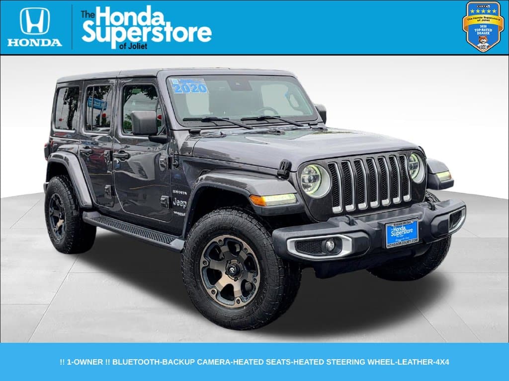 2020 Jeep Wrangler Sport — photo 1 of 11