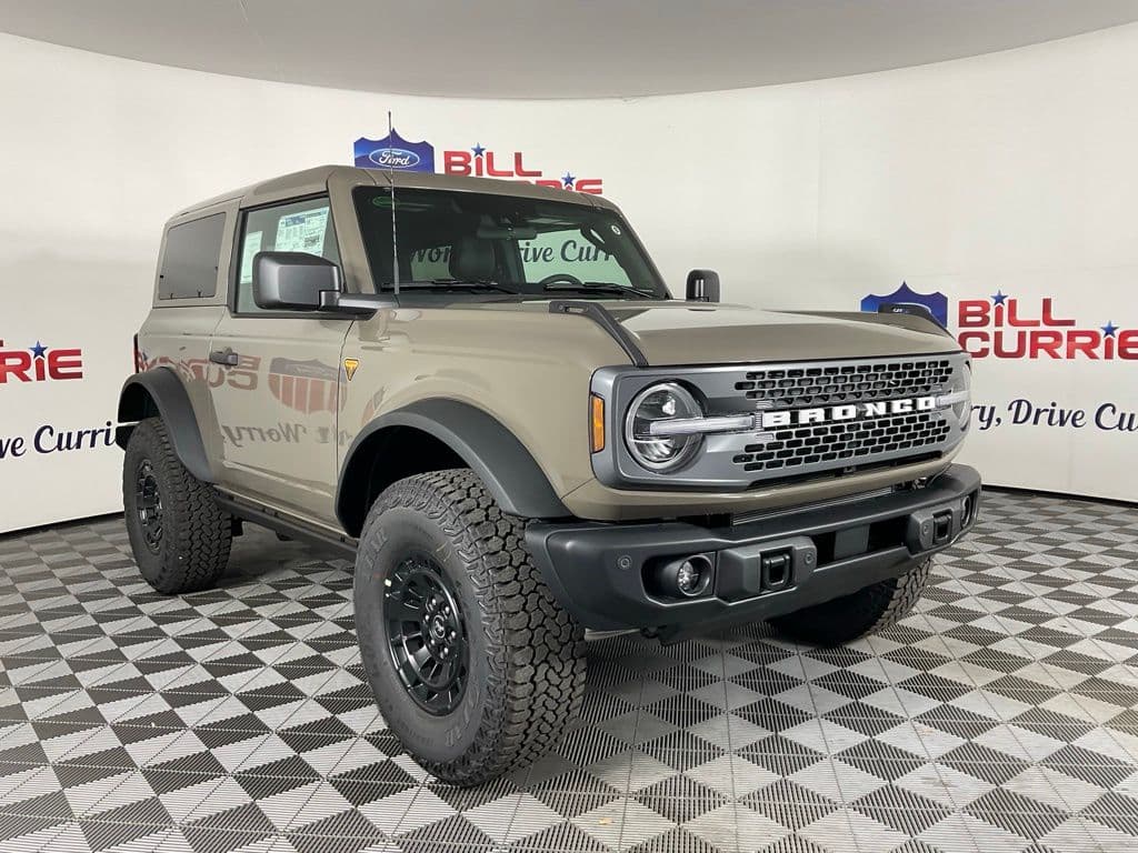 2026 Ford Bronco Badlands — photo 1 of 26