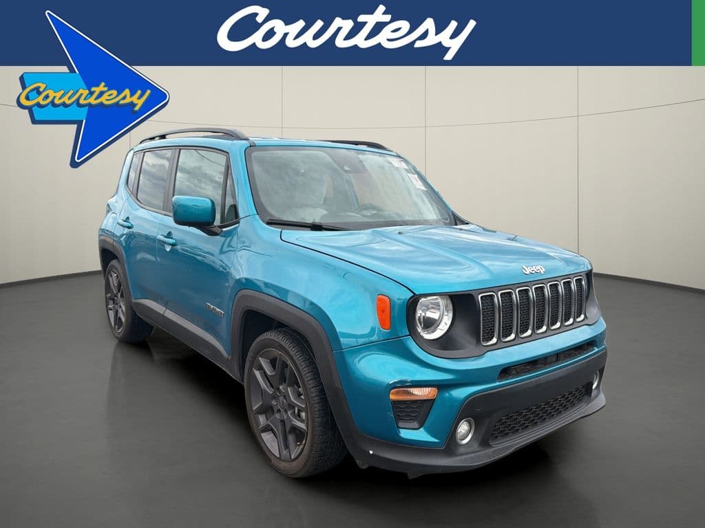 2021 Jeep Renegade Latitude — photo 1 of 11