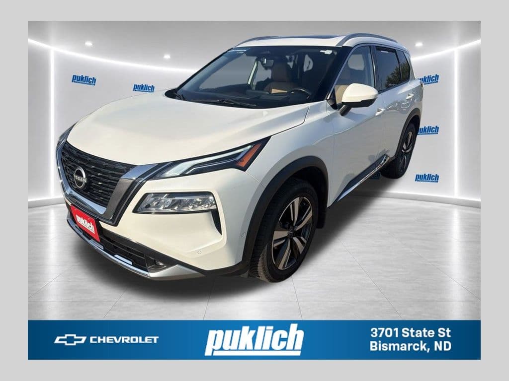 2022 Nissan Rogue Platinum — photo 1 of 35