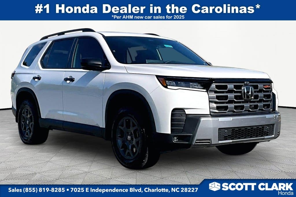 2026 Honda Pilot TrailSport — photo 1 of 12