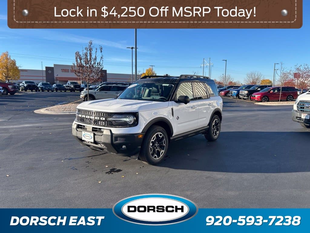 2026 Ford Bronco Sport Outer Banks — photo 1 of 36