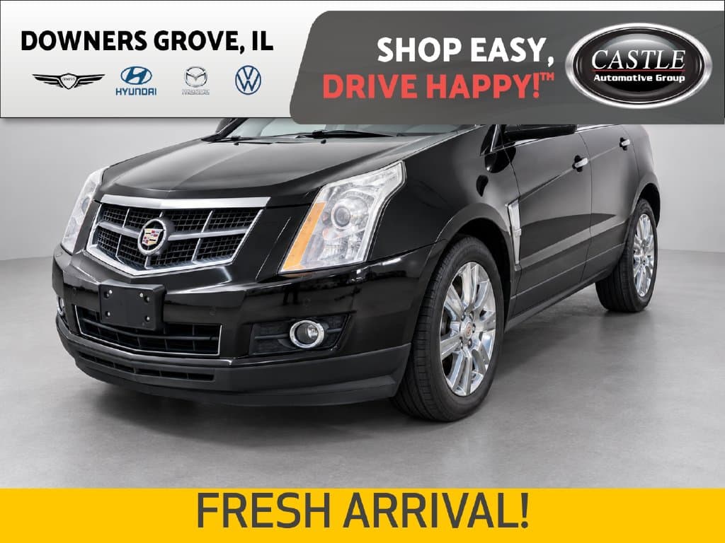 2012 Cadillac SRX Performance Collection — photo 1 of 8