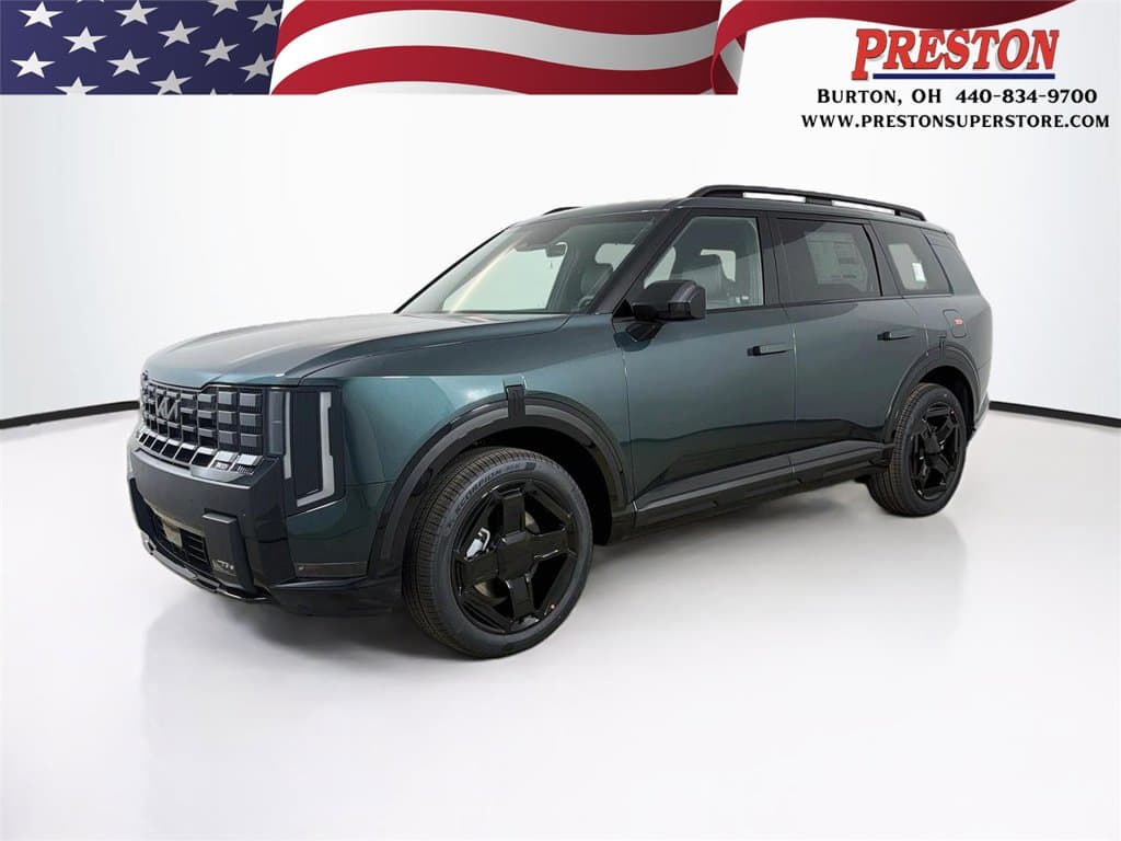 2027 Kia Telluride X-Line EX — photo 1 of 24