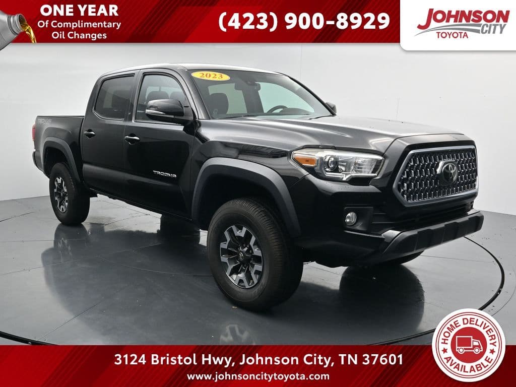 2019 Toyota Tacoma TRD Off-Road — photo 1 of 40