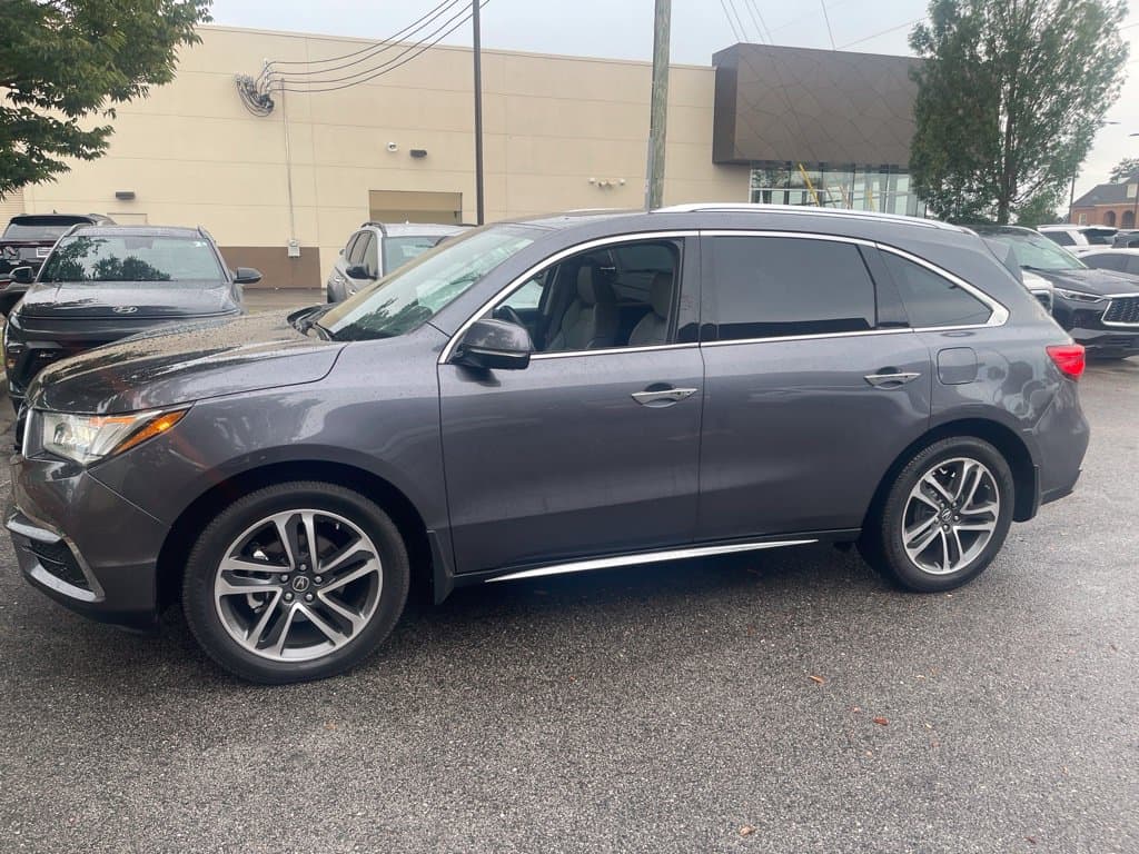 2017 Acura MDX Base — photo 1 of 4