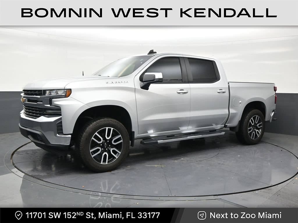 2019 Chevrolet Silverado 1500 LT — photo 1 of 33