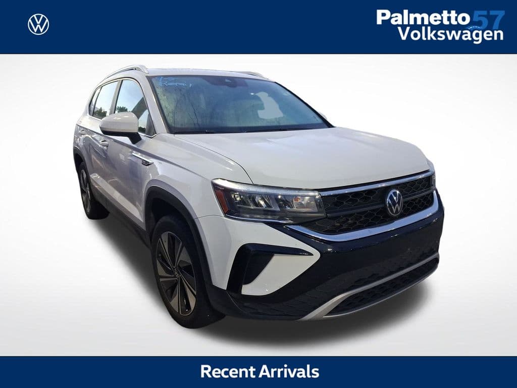 2023 Volkswagen Taos SE — photo 1 of 13