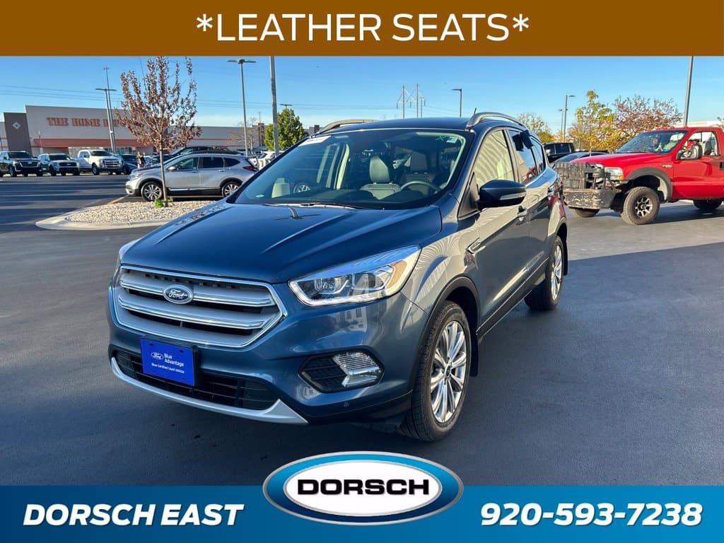 2018 Ford Escape Titanium — photo 1 of 31