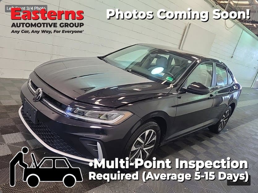 2025 Volkswagen Jetta S — photo 1 of 3