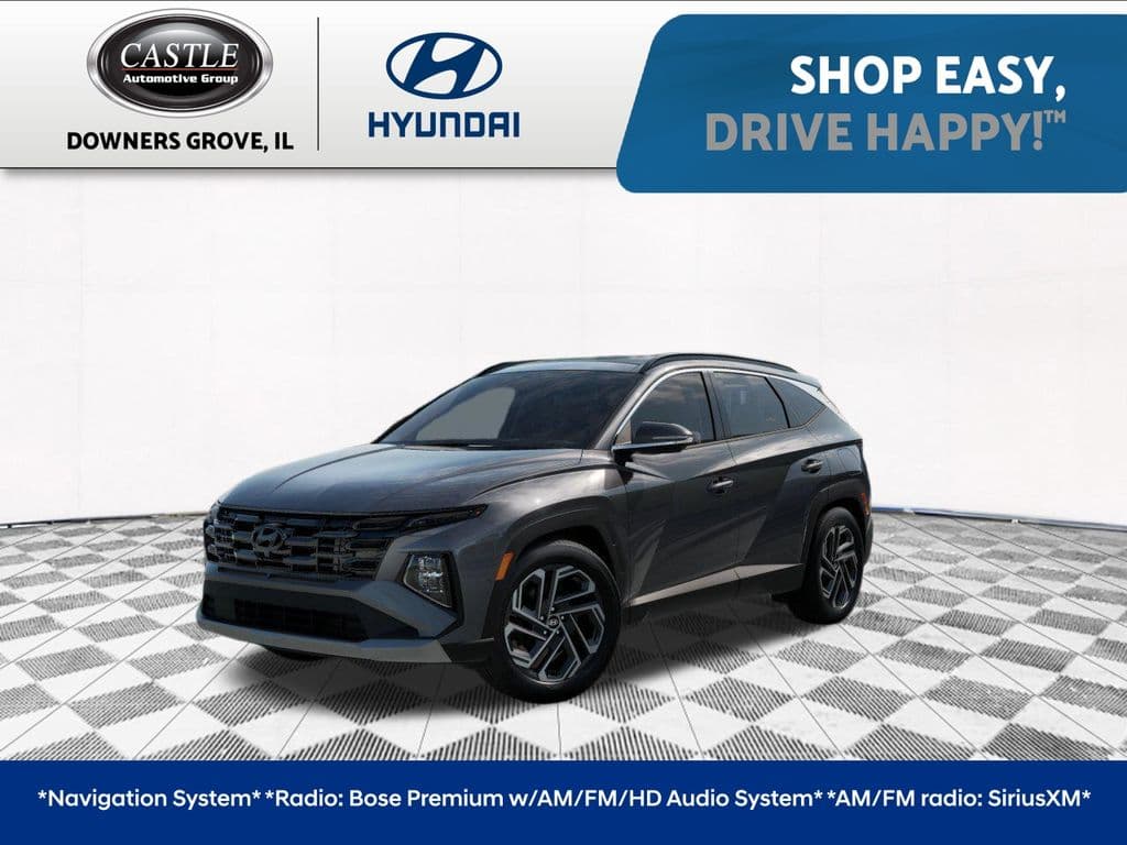 2026 Hyundai Tucson Hybrid Limited — photo 1 of 25