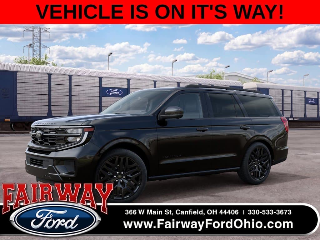 2027 Ford Expedition Platinum — photo 1 of 23