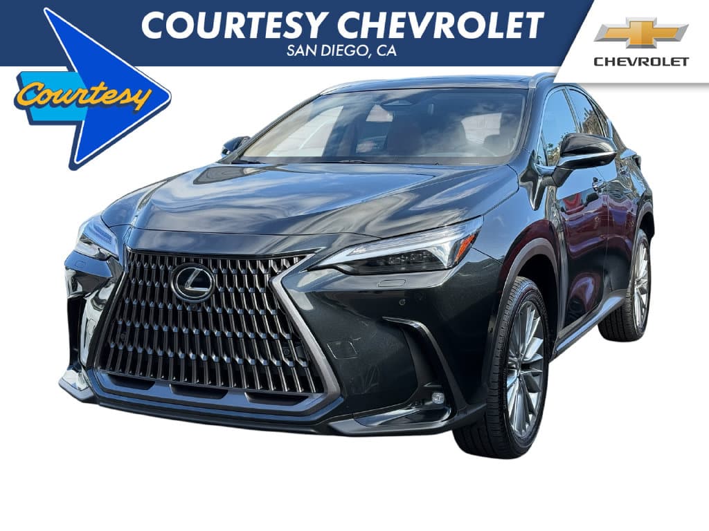 2025 Lexus NX NX 350h Luxury — photo 1 of 30