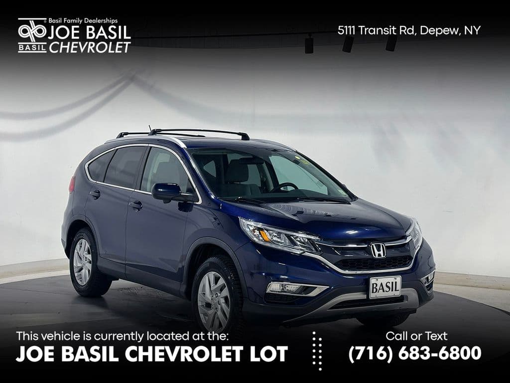 2016 Honda CR-V EX — photo 1 of 36