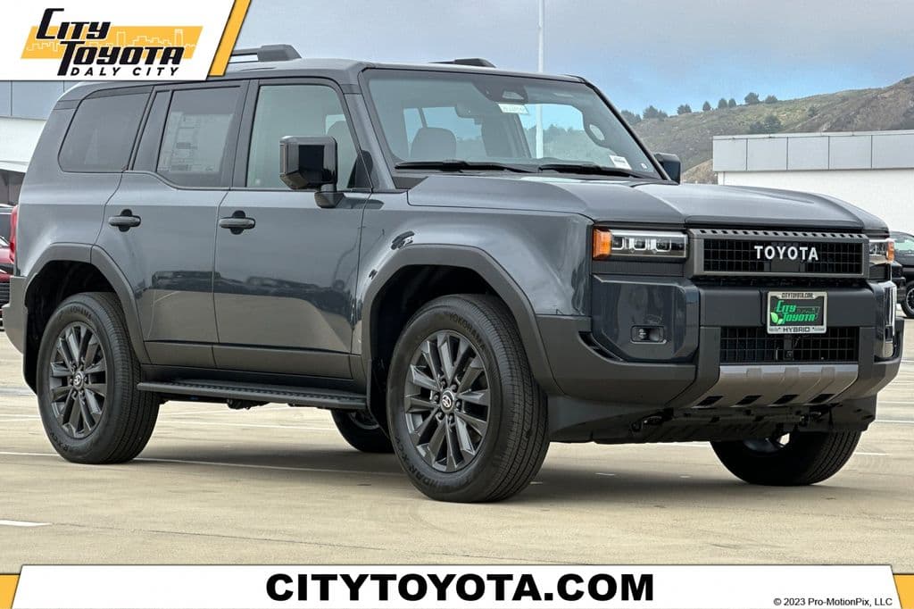 2027 Toyota Land Cruiser Base — photo 1 of 26