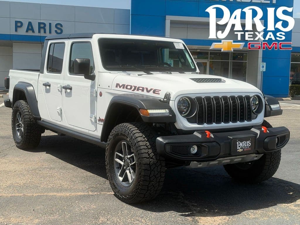 2026 Jeep Gladiator Mojave — photo 1 of 26