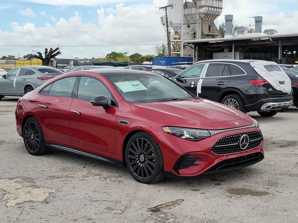 2027 Mercedes-Benz CLA Base — photo 1 of 28