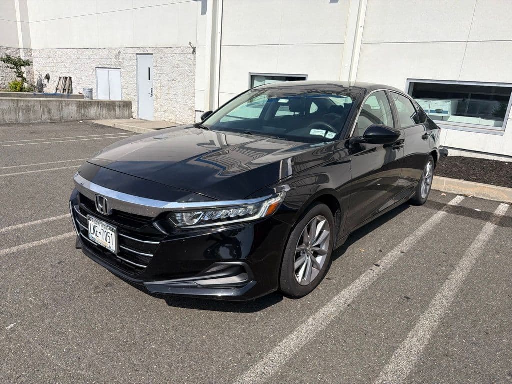 2021 Honda Accord LX — photo 1 of 18