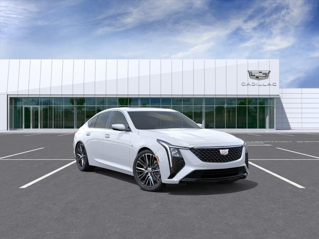2026 Cadillac CT5 Premium Luxury — photo 1 of 24