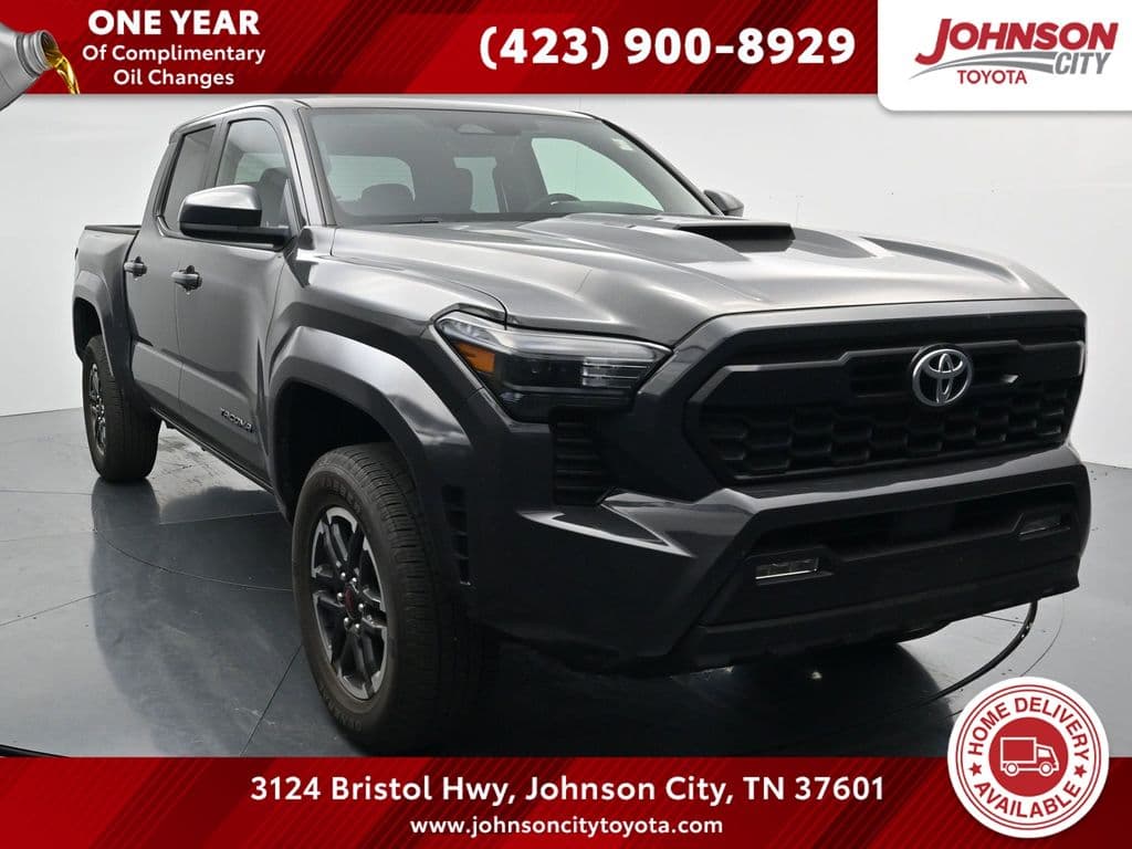 2025 Toyota Tacoma 4WD TRD Sport — photo 1 of 30